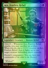 Ace, Fearless Rebel [Foil] #