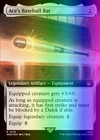Ace's Baseball Bat [Foil] #