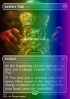 Bloodforged Battle-Axe [Borderless Foil] #
