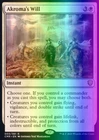 Akroma's Will [Foil] #
