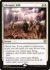 Akroma's Will [Foil] #
