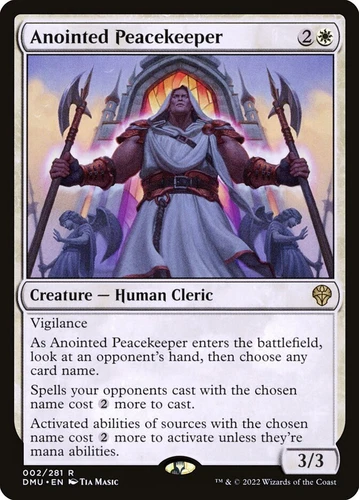 Anointed Peacekeeper #