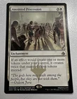 Anointed Procession