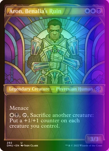 Aron, Benalia's Ruin [Showcase Foil] #