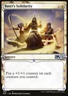 Basri's Solidarity [Showcase Foil] #