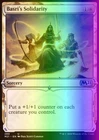 Basri's Solidarity [Showcase Foil] #