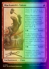 Blacksmith's Talent [Foil] #