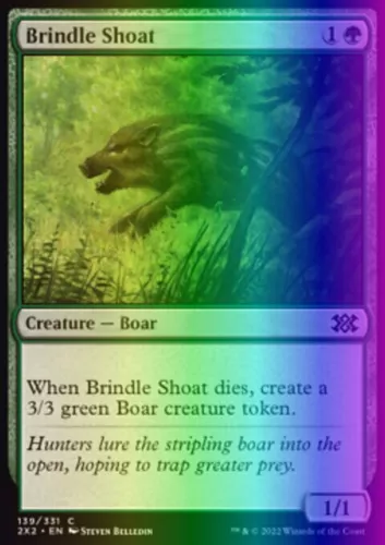 Brindle Shoat [Foil] #
