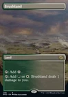 Brushland [Borderless Foil] #
