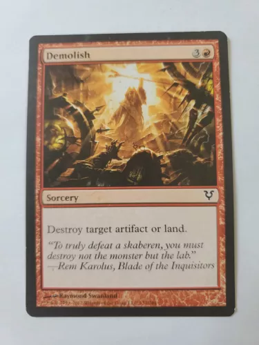 Demolish