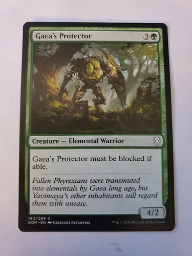 Gaea's Protector
