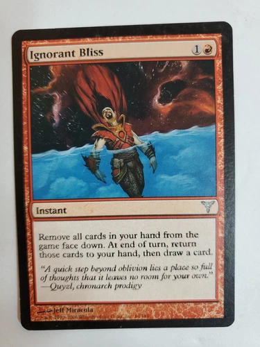 Ignorant Bliss