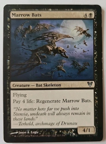 Marrow Bats