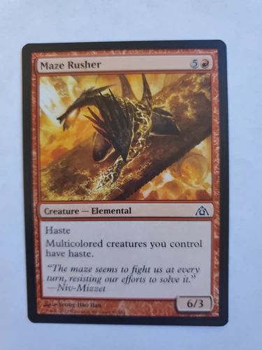 Maze Rusher