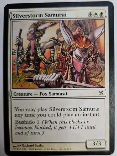 Silverstorm Samurai