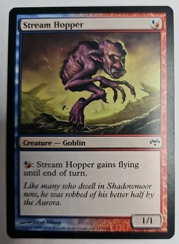 Stream Hopper