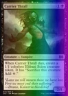 Carrier Thrall [Foil] #
