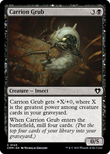 Carrion Grub #