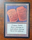 Copper Tablet #