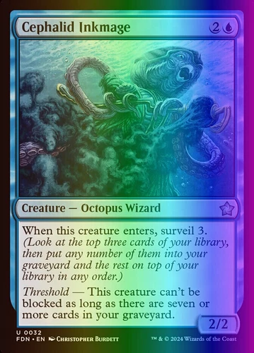 Cephalid Inkmage #