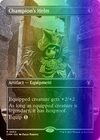 Champion's Helm #