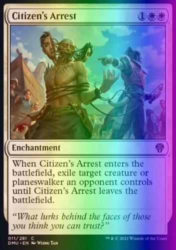 Citizen's Arrest [Foil] #