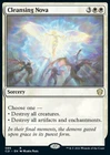 Cleansing Nova #