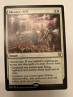 Akroma's Will