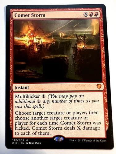 Comet Storm