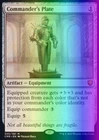 Commander's Plate #