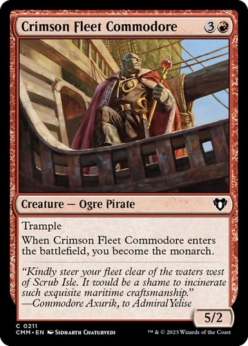 Crimson Fleet Commodore #
