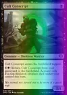 Cult Conscript #