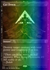 Cut Down [Promo Foil] #