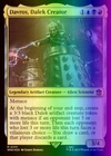 Davros, Dalek Creator #