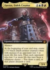 Davros, Dalek Creator [Extended Art] #