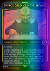 Davros, Dalek Creator #