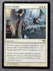 Defy Death