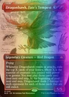 Dragonhawk, Fate's Tempest [Borderless Foil] #