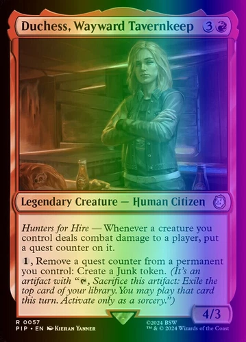 Duchess, Wayward Tavernkeep [Foil] #