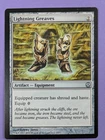 Lightning Greaves [Foil] #
