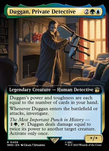 Duggan, Private Detective [Extended Art] #