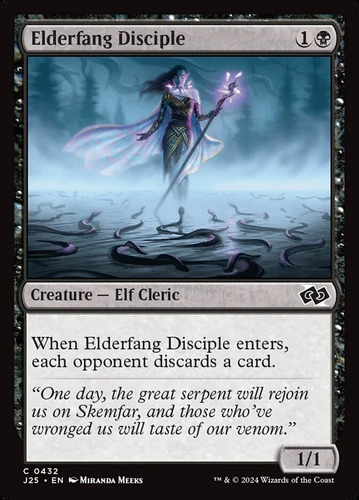 Elderfang Disciple #