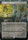 Enlightened Tutor [Borderless Foil] #
