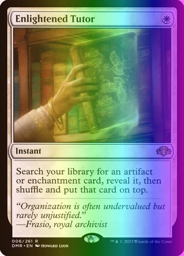 Enlightened Tutor [Foil] #