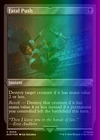 Fatal Push [Etched Foil] #