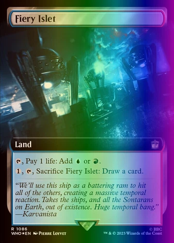 Fiery Islet [Foil] #