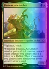 Finneas, Ace Archer [Foil] #