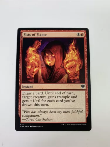 Fists of Flame