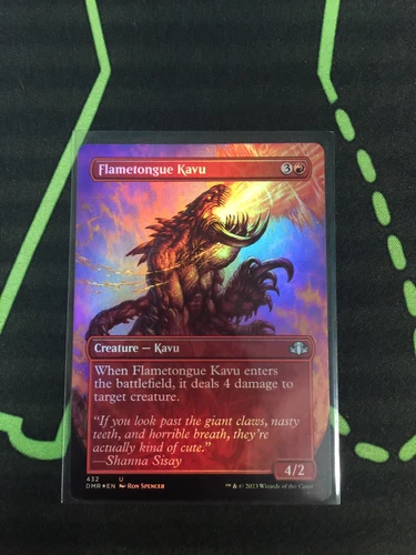Flametongue Kavu