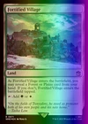 Fortified Village [Foil] #